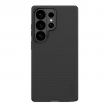 Nillkin Super Frosted Shield Pro Magnetic Case Compatible with MagSafe for Samsung Galaxy S26 Ultra - Black