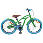 Laste bike 18 tolli 5-7 aastastele roheline