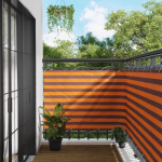 R&otilde;du eesriie oranž ja pruun 120 x 200 cm pu kaetud oxford alu