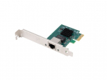 NETWORK CARD LANBERG PCI EXPRESS X1 1X RJ45 2.5GB LOW PROFILE BRACKET
