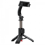 Acefast E42 Selfie Stick with Automatic Tripod and Bluetooth Remote Control 63 cm - Black