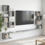 Seinale paigaldatav teleririiul hall sonoma 200 x 15 x 94 cm