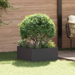 Murupiire 60 x 60 x 35 cm teras must