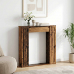 Kamina raam vana puit 100 x 20 x 100 cm tehispuit