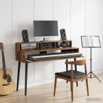 Stuudio laud vana puit 152 x 42,5 x 36 cm tehispuit