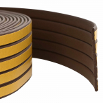 Iseliimuv aknatihedus pruun 9 x 3 mm 25 m epdm vaht