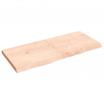 Lauaplaat, 140x60x(2-6) cm, t&ouml;&ouml;tlemata tammepuit