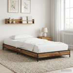 Voodi raam vana puit 80 x 200 cm tehispuit