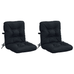 2-t&uuml;kiline k&otilde;rge seljatoega toolipatjade komplekt vianen 2 pcs