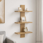 Seinariiul artisan tamm 30 x 13.5 x 64.5 cm kunstpuit