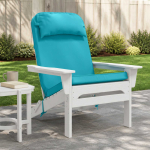 P&auml;ikese lounge patja 100% pol&uuml;ester t&uuml;rkiis 55 x 124 x 5 cm