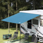 Karavan kattepanus sinine 240 x 350 cm taft veekindel