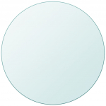 Lauaplaat karastatud klaasist, &uuml;mmargune, 400 mm