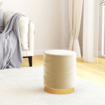 &Uuml;mar hoiupink, aprikoosiv&auml;rvi, samet 31 x 37 cm