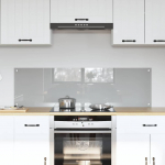 K&ouml;gi splashback 2 pcs helehall 70 x 40 cm karastatud klaas