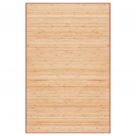 Bambusvaip 100 x 160 cm, pruun