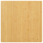 Lauaplaat, 80x80x2,5 cm, bambus