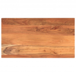 Lauaplaat, 100x50x3,8 cm, ovaalne, akaatsiapuit