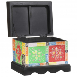 Hoiukast ladustamisega mitmev&auml;rviline 40 x 30 x 30 cm mangopuit