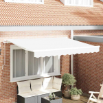 Varikatuse asenduskangas valge 350 x 250 cm l&otilde;uend