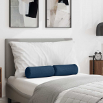 Padjad 2 pcs sinine &oslash; 15 x 40 cm kangas