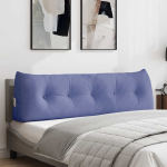 Seljatugi padi jeans sinine 160 x 24 x 50 cm kangas