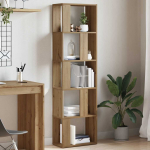 Raamatukapp artisan oak 45x24x159 cm engineered wood