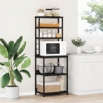 K&ouml;&ouml;giriiul must tamm 60 x 40 x 168 cm tehispuit