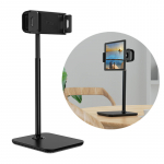 Acefast telescopic phone and tablet holder (135-230mm wide) for the desk 360 &deg; black (E4 black)