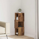 Nurgakapp valge 25,5x25x80cm tehispuit