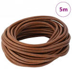Nahk k&ouml;is helepruun &oslash;5 mm x 5 m nahk