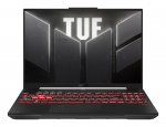 ASUS TUF Gaming A16 FA607NUG-RL117 AMD Ryzen&trade; 7 7445HS Laptop 40.6 cm (16") WUXGA 16 GB DDR5-SDRAM 512 GB SSD NVIDIA GeForce RTX 4050 Wi-Fi 6 (802.11ax) Grey