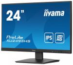 iiyama ProLite XU2493HS-B6 computer monitor 60.5 cm (23.8") 1920 x 1080 pixels Full HD LED Black