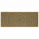 Kild looduslik ja must 80 x 200 cm dužuut