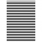 Triibuline ruloo must 160x230 cm kanga laius 155,9 cm pol&uuml;ester