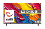 TV Set|LG|65"|4K/Smart|3840x2160|Wireless LAN|Bluetooth|webOS|65QNED84A3C - 8806096418994
