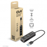 I/O HUB USB3.2 3PORT/CSV-1430A CLUB3D - 8719214472801
