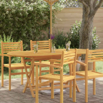 Kokkupandav aialaud, 160 x 85 x 75 cm, eukal&uuml;ptipuit