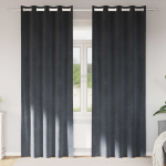 Pimendavad kardinad 2 pcs helehall 140 x 225 cm samet
