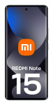 Xiaomi Redmi Note 15 17.2 cm (6.77") 8 GB 256 GB 6000 mAh Black