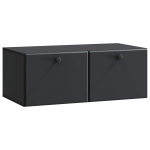 Rippuv tv kapp must 78,5 x 41 x 30 cm tehispuit