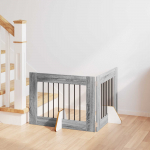 Koerav&auml;rav koos aluspuudega 2 pcs hall sonoma 80 x 60 cm