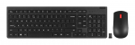 Lenovo 4X31N50746 keyboard Mouse included Universal RF Wireless QWERTY US English Black