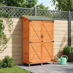 Aiashed pruun 106 x 56 x 176,5 cm tehispuit