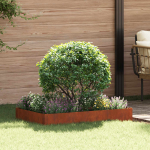 Murupiire 100 x 60 x 20 cm teras rooste