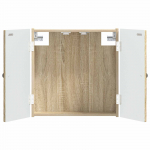 Dartboardi kapp ede sonoma tamm 52,5 x 10,5 x 53,5 cm tehispuit