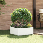 Murupiire 60 x 60 x 35 cm teras valge