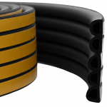 Iseliimuv aknatihedus must 14 x 12 mm 50 m epdm vaht