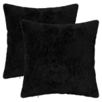 Diivanipadi 2 tk heerlen must 50 x 50 cm vale k&uuml;&uuml;liku