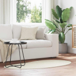 Vaip huarte kreemjas 80 x 150 cm pol&uuml;ester